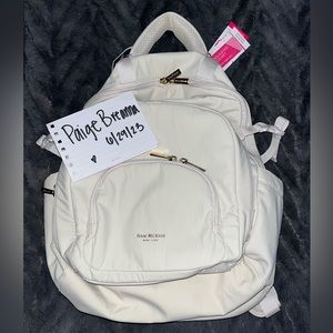 Cream Isaac Mizrahi Bag “Stanley Bag”